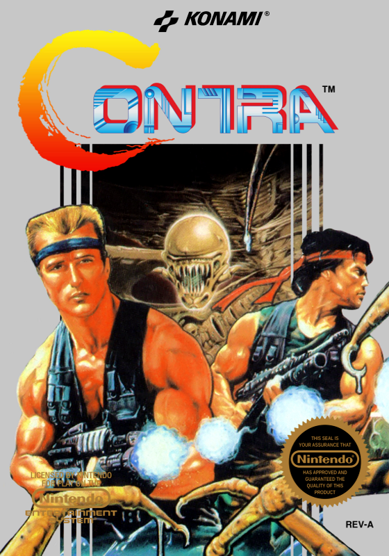 Contra Box Art