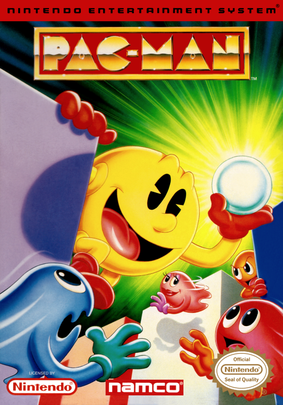 Pac-Man Box Art